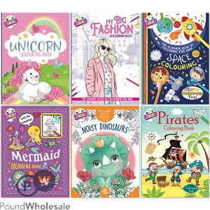Artbox Colouring Books Assorted