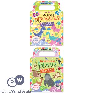 Artbox Colouring & Sticker Books Assorted