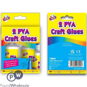 Pk2 Glue Bottles 40Gr