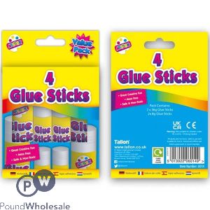 Artbox Glue Sticks 4 Pack
