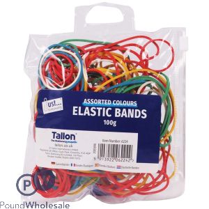 Elastic Bands 100Grm