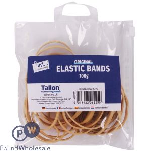 100grm LARGE RUBBER BANDS