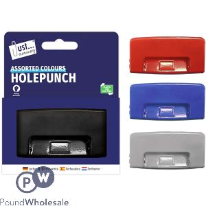 Just Stationery 2 Hole Paper Punch