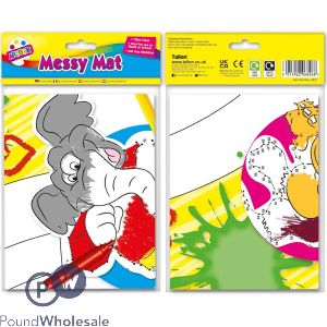 Artbox Animal Messy Mat