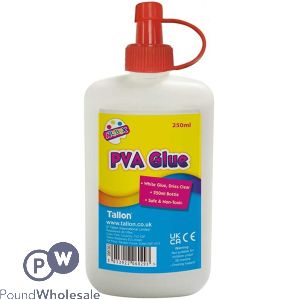 Artbox White Pva Glue 250ml Cdu