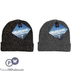 Farley Mill Men's Melange Beanie Hat Assorted