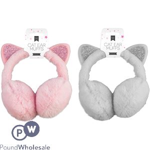 Farley Mill Cat Ear Muffs Assorted Colours