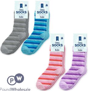 Fairy Mill Kids Cosy Socks 2 Pack Assorted