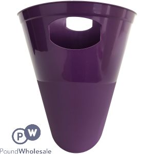 Flexi Storage Bin Purple 10L