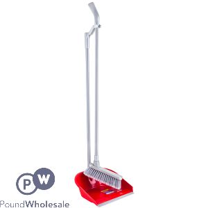 Tonkita Long-Handled Dustpan & Brush Set