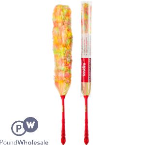 Tonkita Synthetic Multicoloured Feather Duster 75cm