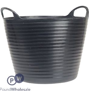 Flexible Tub Black 45L