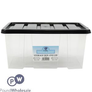 Plastic Storage Box With Lid Mini 7L