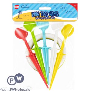 Hoot Ring Toss Game Set