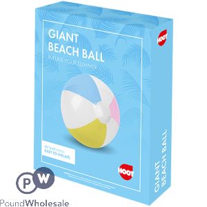 Hoot Inflatable Giant Beach Ball 43"