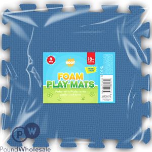Hoot Foam Play Mat 9 Pack
