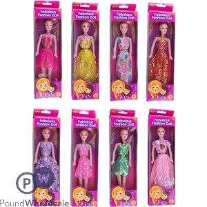 Hoot Fabulous Fashion Doll 28cm Assorted
