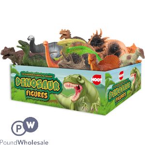 Hoot Dinosaur Figures Cdu Assorted