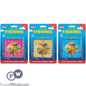 Hoot Let's Go Fishing Game Assorted