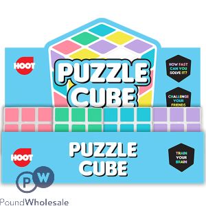 Hoot Puzzle Cube Cdu
