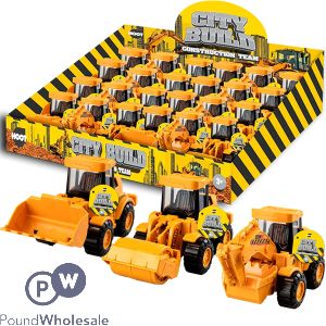 Hoot City Build Construction Team Engineering Trucks Cdu Assorted