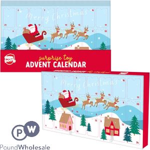 Hoot Christmas Toy 24 Compartment Advent Calendar Cdu