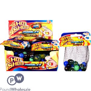 Hot Shots 50pc +2 Marbles In CDU