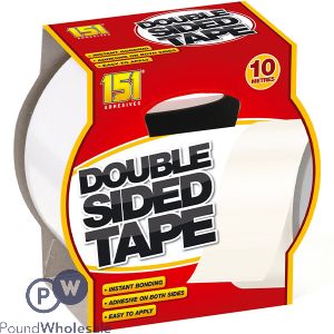 151 Double Sided Tape 48mm x 10m