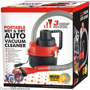Portable Wet & Dry Auto Vacuum Cleaner