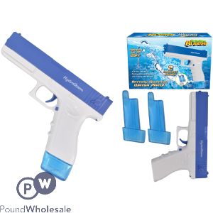 Hydro Storm Blaster Battery-Operated Water Pistol