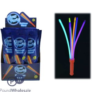 Glow Party Rainbow Wand Cdu