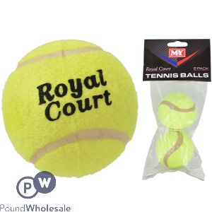 MY Royal Court Tennis Ball 2 Pack