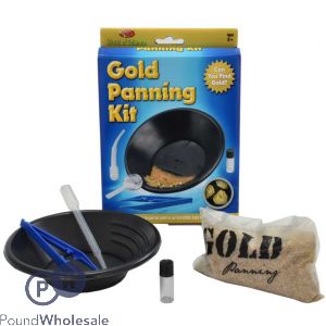 World of Science Gold Panning Kit CDU