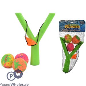 Splash Ball With Catapult With 3 Balls
