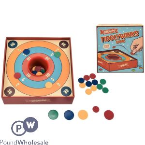 SupeRetro Tiddlywinks Board Game