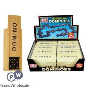 My Dominoes In Wood Box Cdu