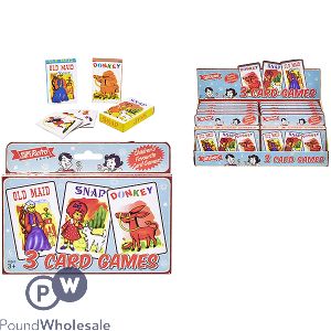 SupeRetro Retro Playing Cards 3 Pack CDU