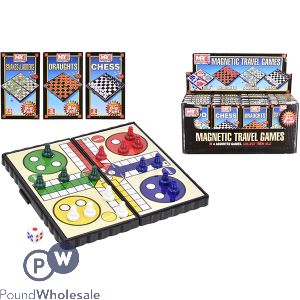 M.Y Four Assorted Magnetic Travel Games CDU