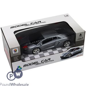 Remote Control Car With Lights 1:18 Scale