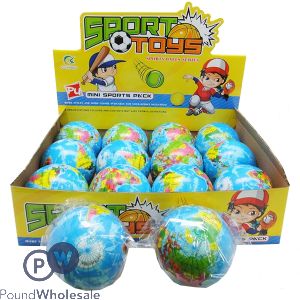 Mini Globe Soft Balls Cdu