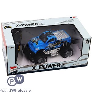 Rc X-power Truck 1:24 27mhz