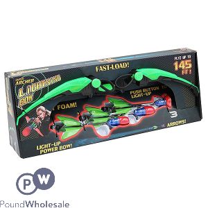 Super Archer Lightning Light Up Bow