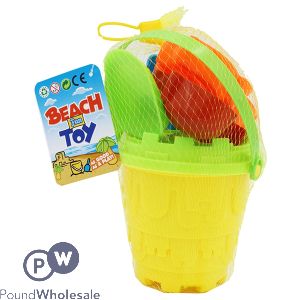 Beach Sand Tools & Bucket Set