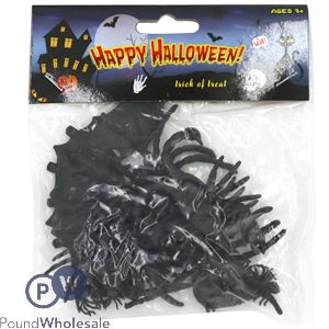 Halloween Creepy Insects Assorted