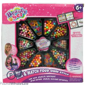 Mix & Match Beauty Set Jewellery Box Assorted