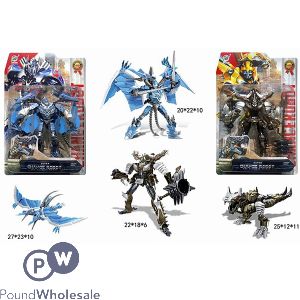 The Ultimate Knight Super Changing Robot-dinosaur Assorted