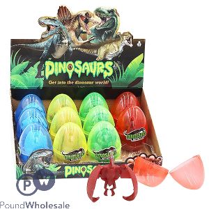 Dinosaur Eggs Foldable 4 Assorted Cdu