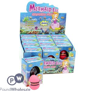 Mermaid Egg Growing Pet Contents