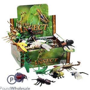 Pvc Insects In Cdu Box