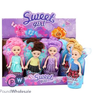 Fashion Doll 6" 4 Assorted Cdu 
